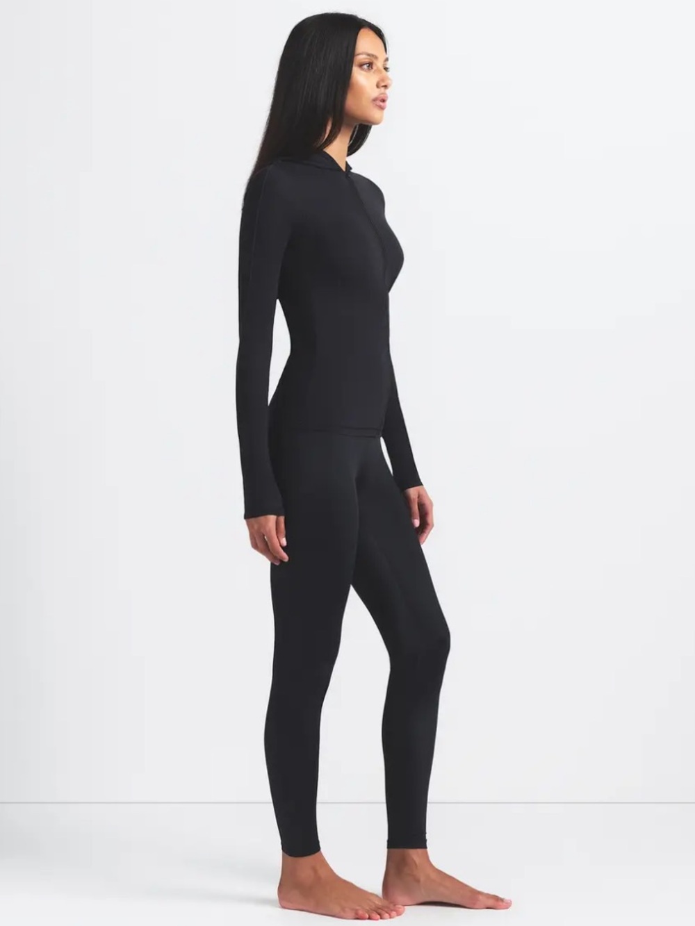 Nike Skims Shine High-Waisted Bonded 26" Leggings